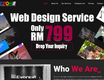 eZone – Web Design Creative Studio